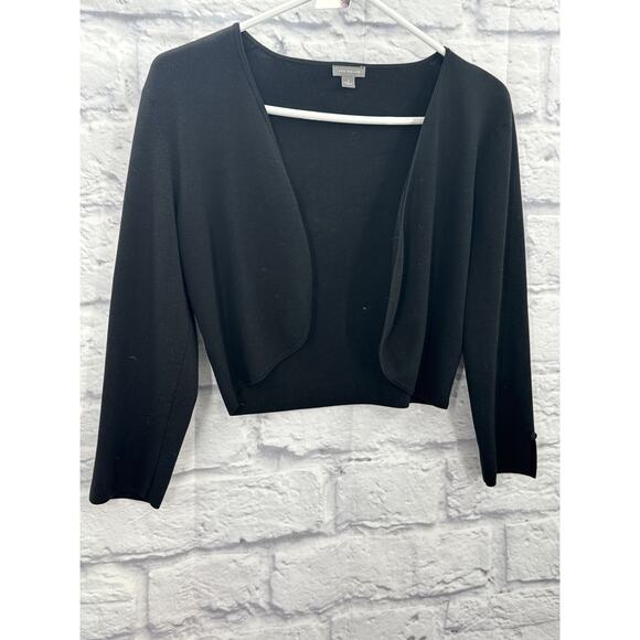 Ann Taylor Sweaters - Ann Taylor Womens Bolero  Black Medium